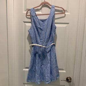 Forever 21 Sky Blue Dress Size L